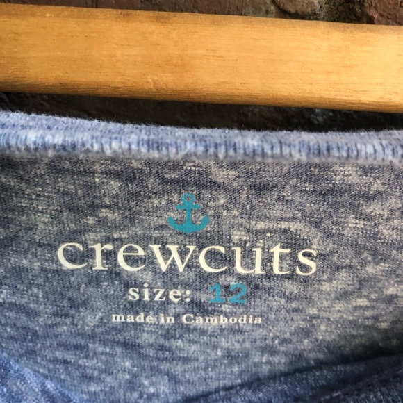 Crewcuts “Alley Oop There It Is” Basketball  T-shirt: kids size 12 - Picture 4 of 5